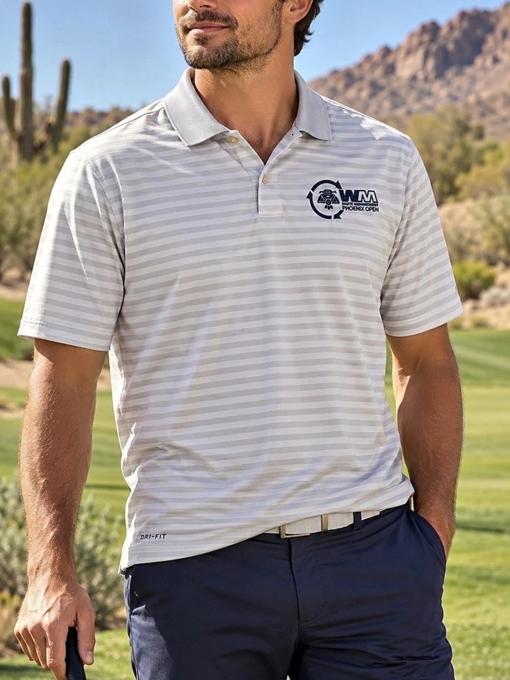 Nike Golf Dri-FIT Waste Management Phoenix Open Golf Polo
